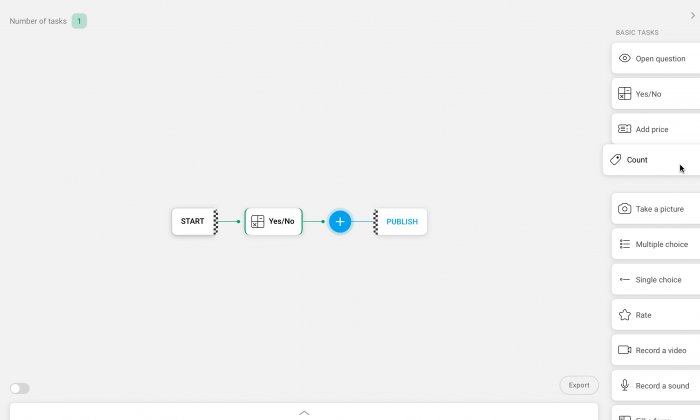 TakeTask generator diagram