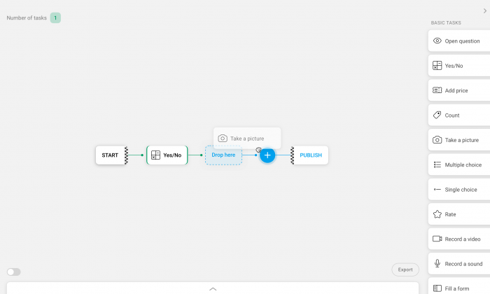 TakeTask generator diagram