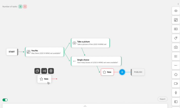 TakeTask generator diagram