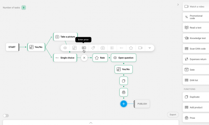 TakeTask generator diagram