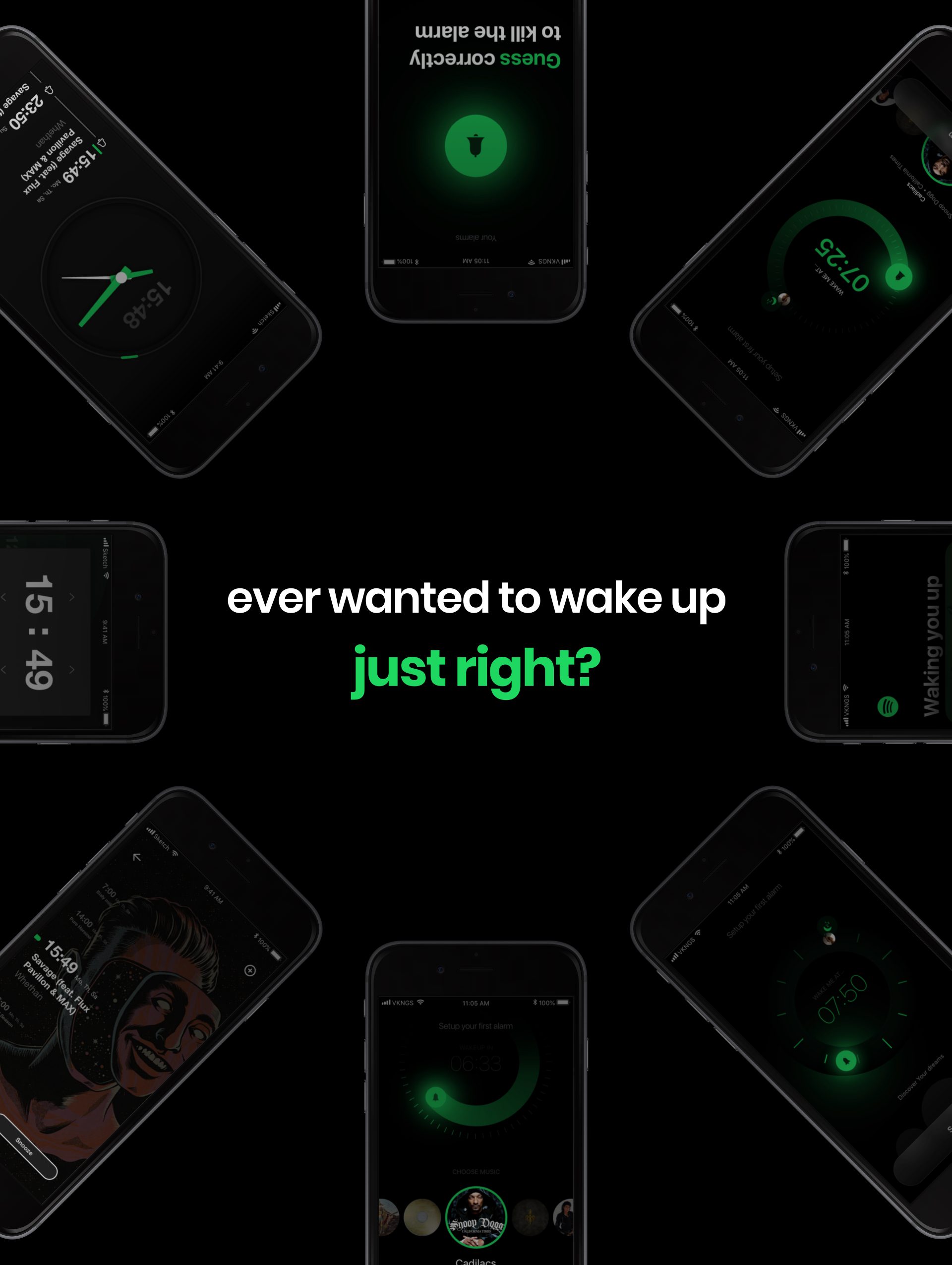 Spotify Alarm Clock – VKNGS : consider it done