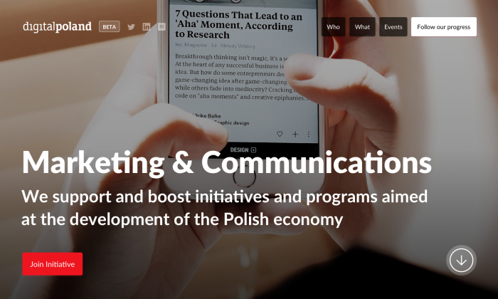 DIgitalPoland marketing &amp; communications