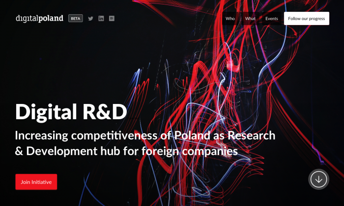 DigitalPoland digital R&amp;D