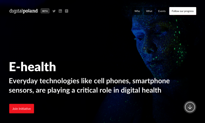 DigitalPoland e-health initiative cover
