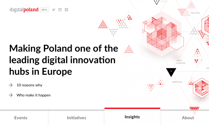 DigitalPoland claim and pattern